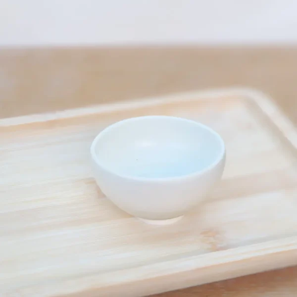EL Porcelaine | Petit bol artisanal en couleur Blanc