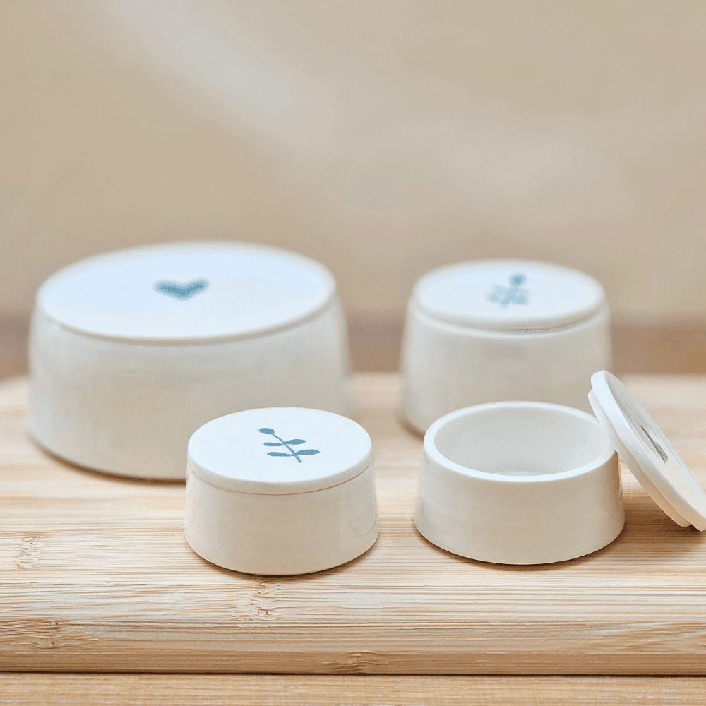 boites en porcelaine