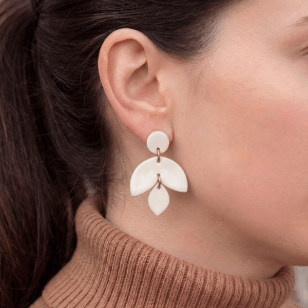 Boucles d'oreilles pendantes trio