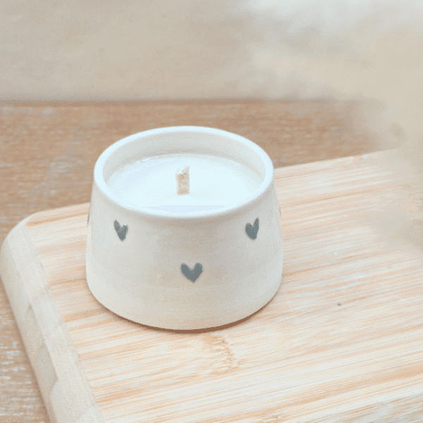 Petite bougie artisanale